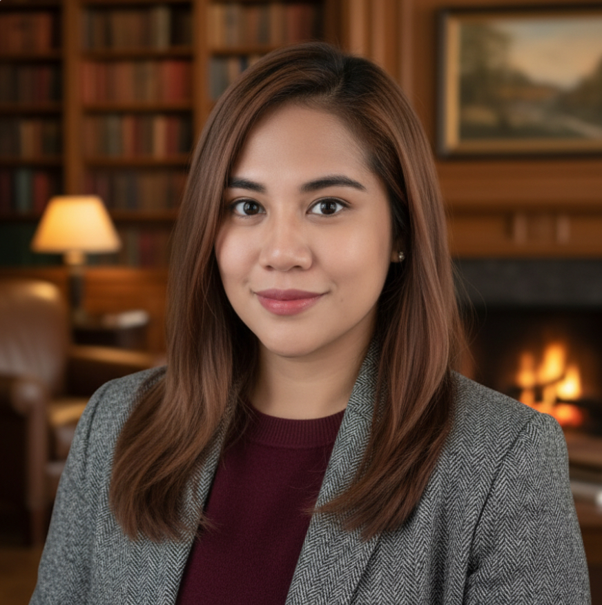 Professional portrait of Maria Cecilia Cabacungan